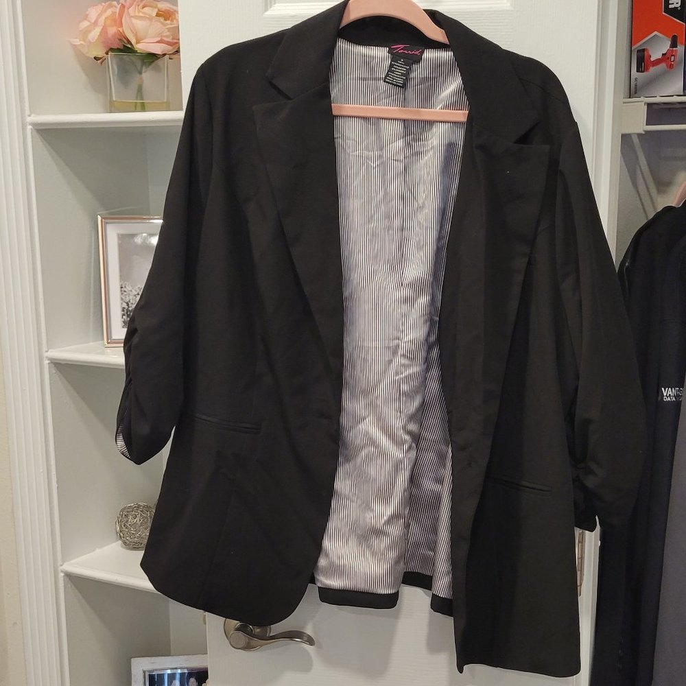 Black Blazer - Torrid
